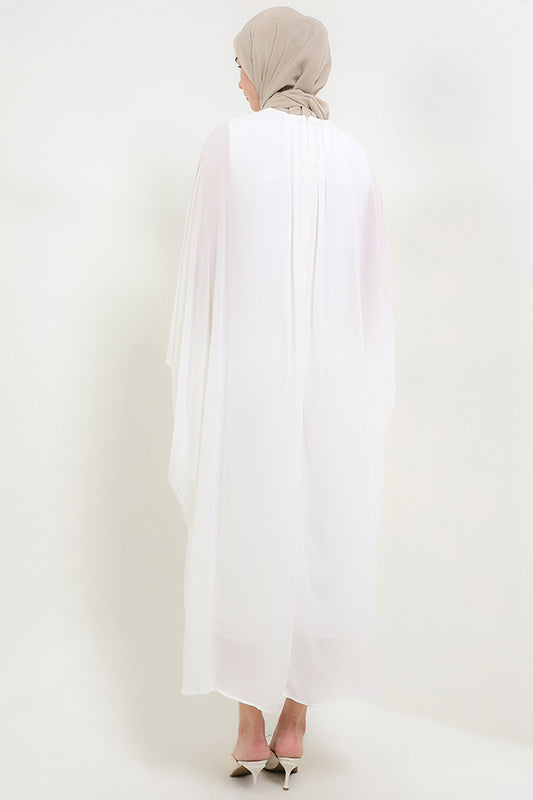 Cardinal Batwing Gamis D0469D08D