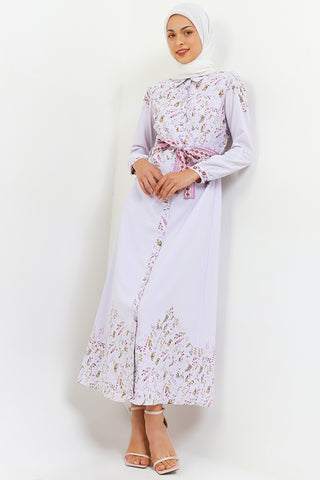 Gamis Loose Fit Cardinal Femme D0006A12F