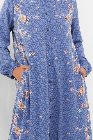 Cardinal Gamis Loose Fit Wanita D0053A02C