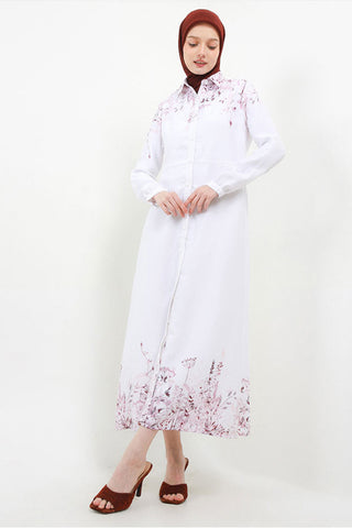 Cardinal Gamis Loose Fit Wanita D0057A08A