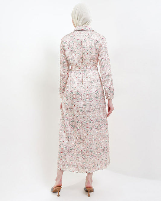 Cardinal Loose Fit Muslim Dress D0108A10B