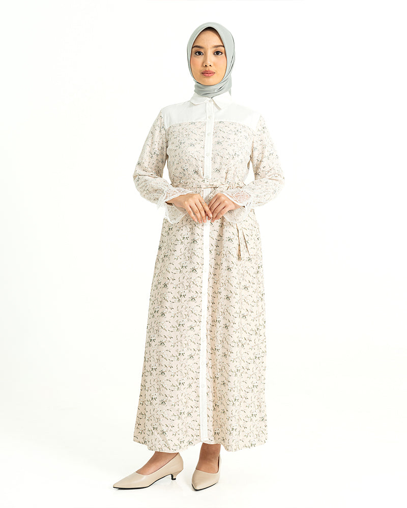 Cardinal Loose Fit Abaya D0112A12D