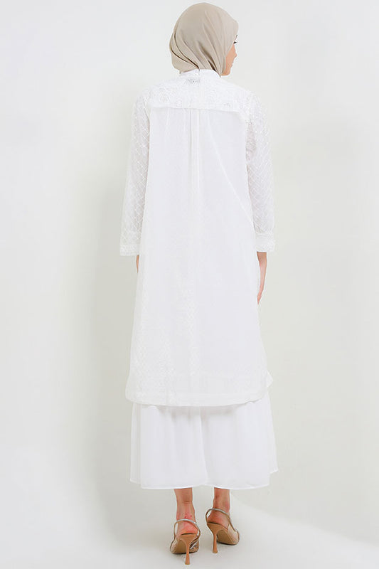 Cardinal Loose Fit Abaya D0458A08D