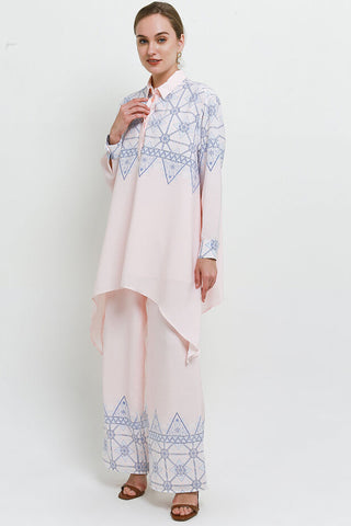 Tunik Loose Fit Cardinal Femme D0007A11G