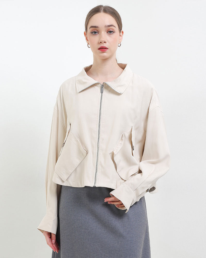 Cardinal Jaket Loose Fit Wanita D0022J12A