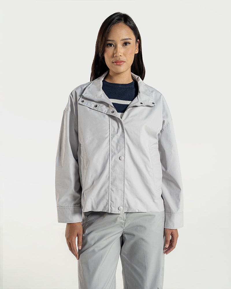 Funnel Neck Field Jacket
