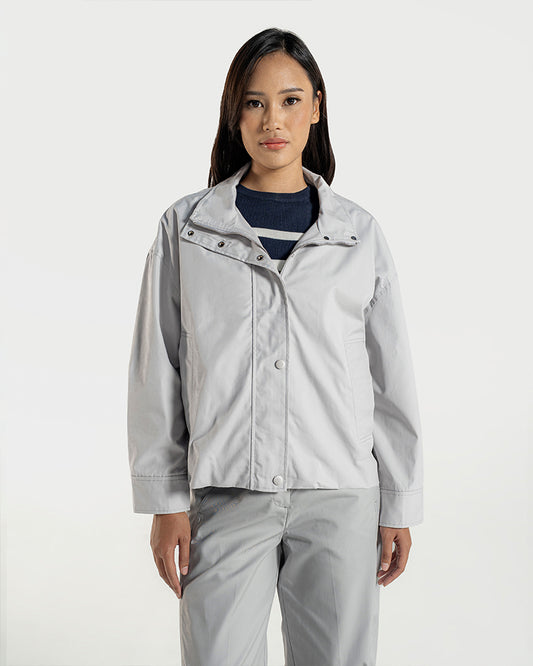 Funnel Neck Field Jacket