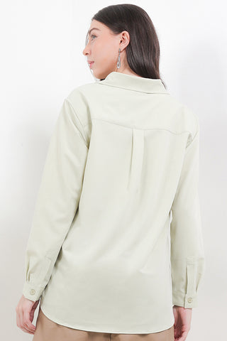 Cardinal Kemeja Loose Fit Wanita D0249J06Z