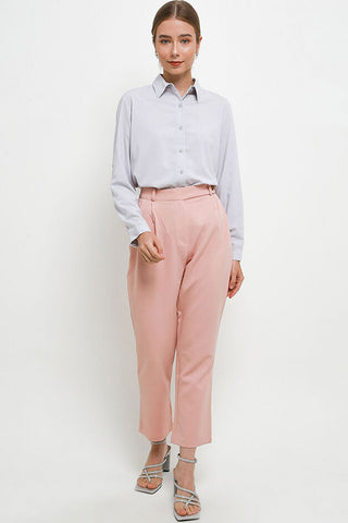 Kemeja Wanita Loose Fit Cardinal D0183J04C