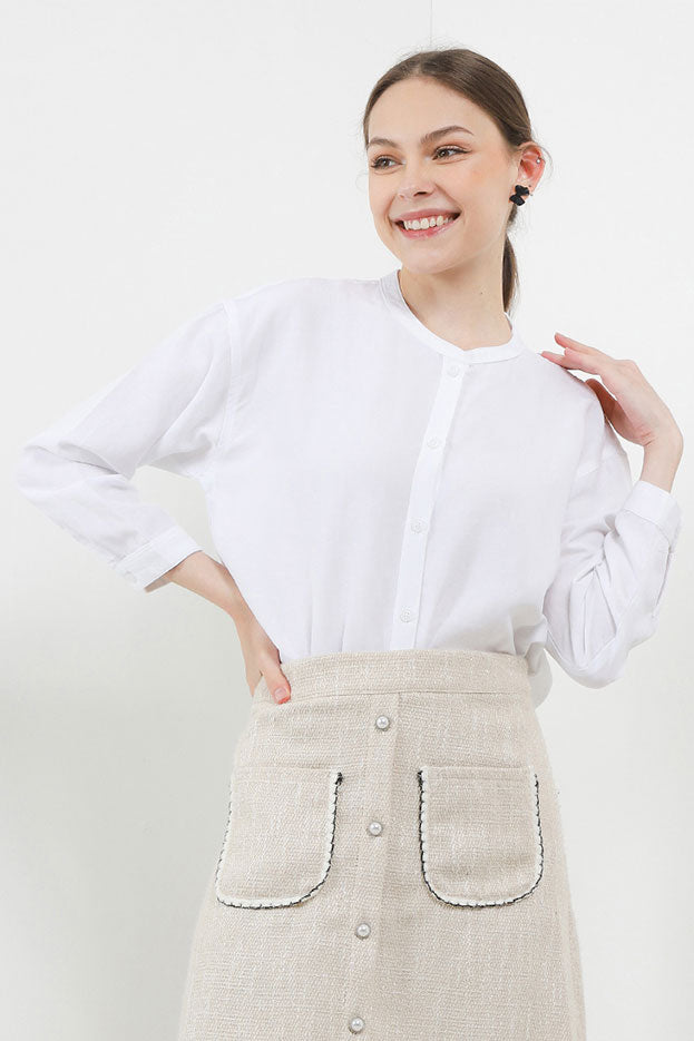 Cardinal Kemeja Loose Fit Wanita D0233D08A