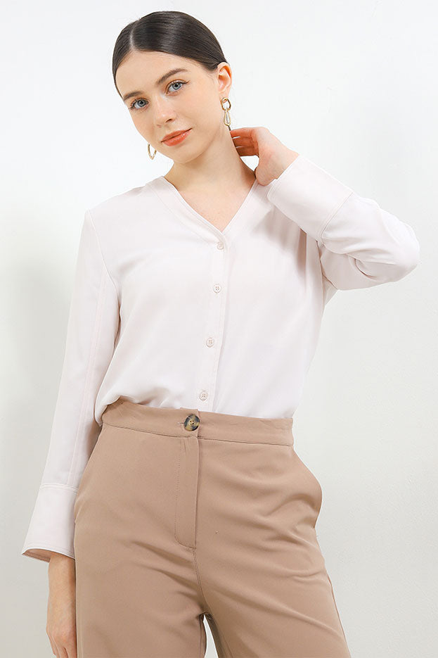 Cardinal Kemeja Loose Fit Wanita D0245J05C