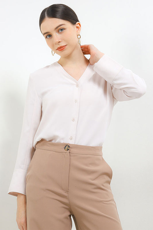 Cardinal Kemeja Loose Fit Wanita D0245J05C