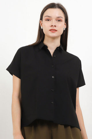 Cardinal Kemeja Loose Fit Wanita D0257P01A