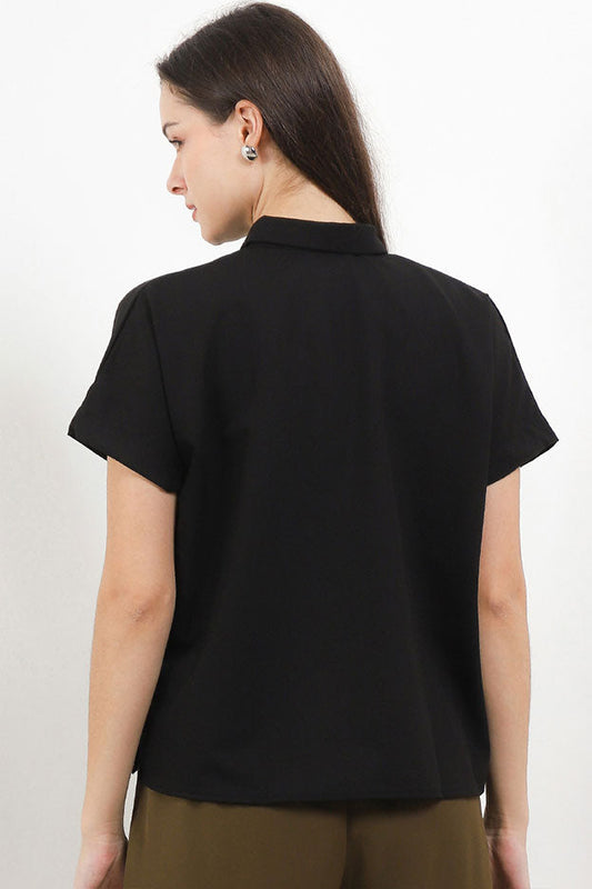 Cardinal Kemeja Loose Fit Wanita D0257P01A