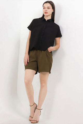 Cardinal Kemeja Loose Fit Wanita D0257P01A