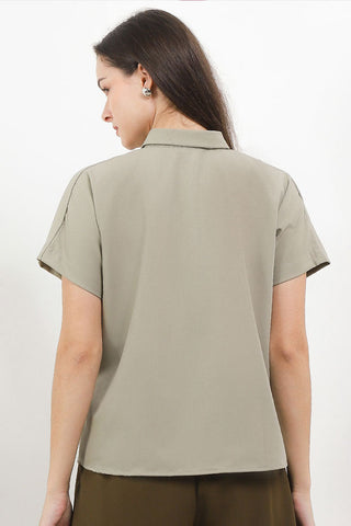 Cardinal Kemeja Loose Fit Wanita D0258P06Z