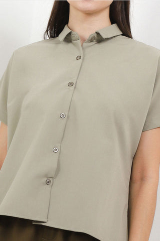 Cardinal Kemeja Loose Fit Wanita D0258P06Z