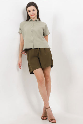 Cardinal Kemeja Loose Fit Wanita D0258P06Z