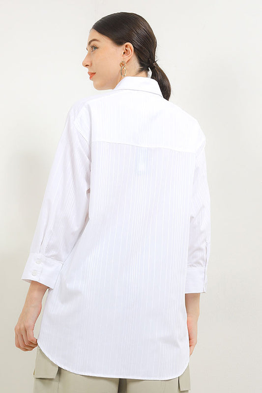 Cardinal Kemeja Loose Fit Wanita D0264J08A