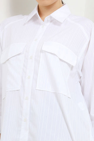 Cardinal Kemeja Loose Fit Wanita D0264J08A