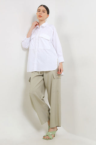 Cardinal Kemeja Loose Fit Wanita D0264J08A