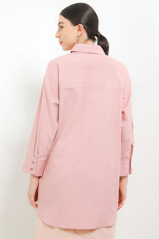 Cardinal Kemeja Loose Fit Wanita D0265J11G