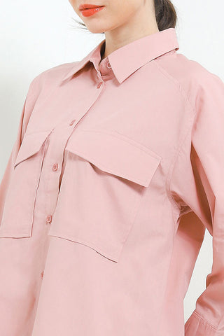 Cardinal Kemeja Loose Fit Wanita D0265J11G