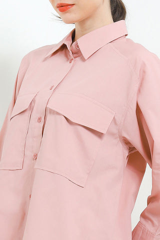 Cardinal Kemeja Loose Fit Wanita D0265J11G