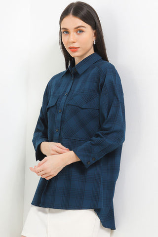 Cardinal Kemeja Loose Fit Wanita D0267J02C