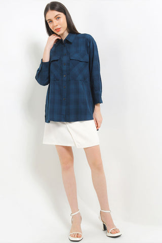 Cardinal Kemeja Loose Fit Wanita D0267J02C