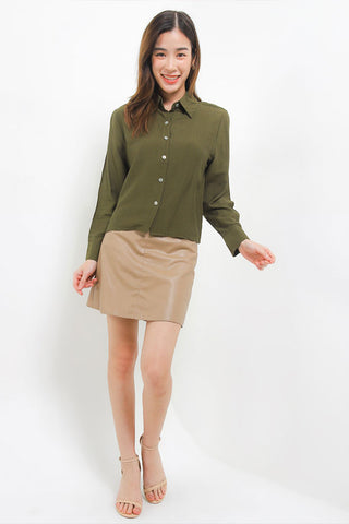 Cardinal Kemeja Loose Fit Wanita D0269J06E