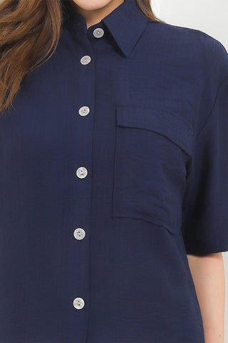 Cardinal Kemeja Loose Fit Wanita D0271P02H