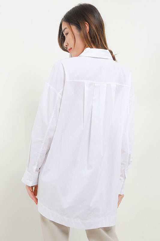 Cardinal Kemeja Loose Fit Wanita D0272J08A