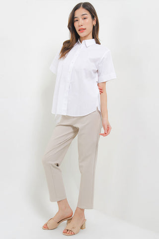 Cardinal Kemeja Loose Fit Wanita D0274P08A