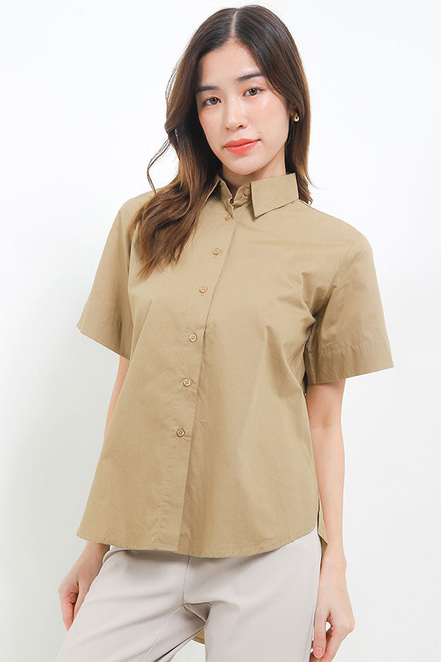 Cardinal Kemeja Loose Fit Wanita D0276P03G