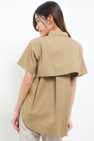 Cardinal Kemeja Loose Fit Wanita D0276P03G