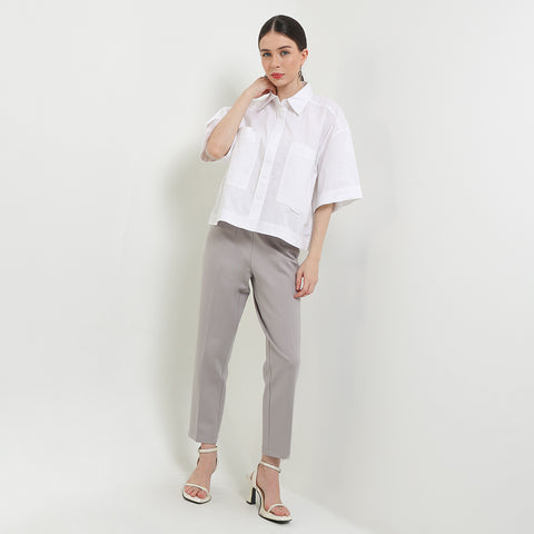 Cardinal Kemeja Loose Fit Wanita D0277P08A