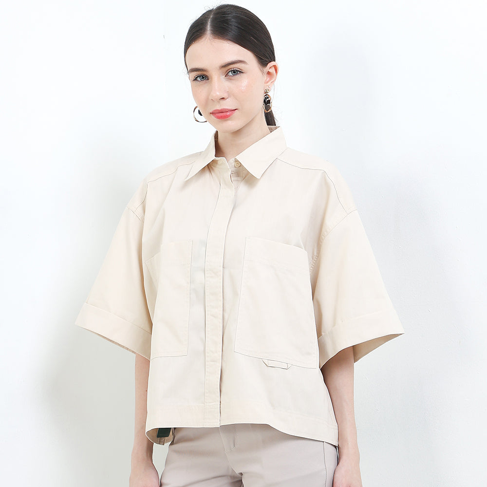 Cardinal Kemeja Loose Fit Wanita D0278P05A
