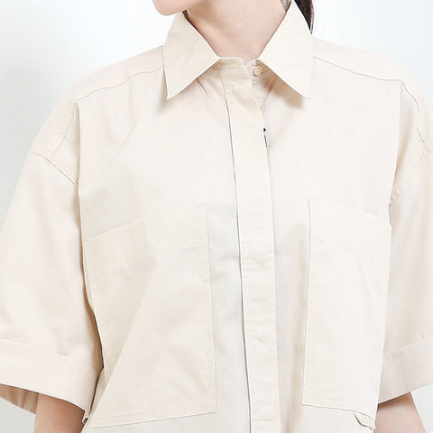 Cardinal Kemeja Loose Fit Wanita D0278P05A