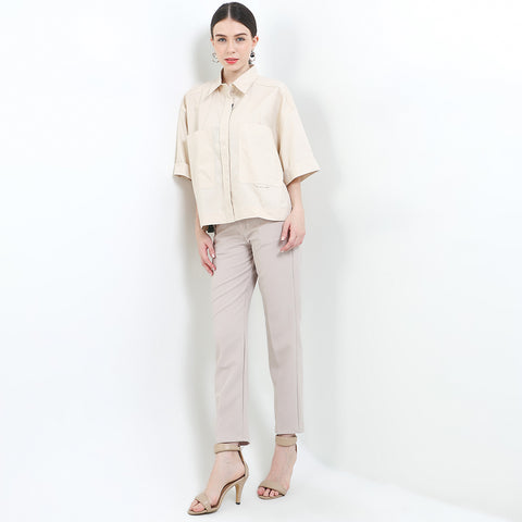 Cardinal Kemeja Loose Fit Wanita D0278P05A
