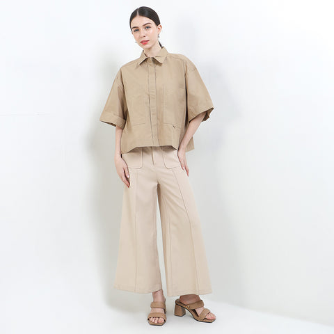 Cardinal Kemeja Loose Fit Wanita D0279P03D