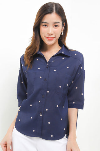 Cardinal Kemeja Loose Fit Wanita D0280P02H