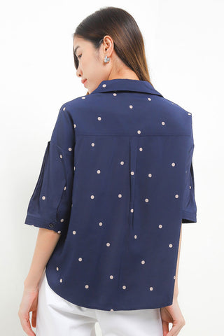 Cardinal Kemeja Loose Fit Wanita D0280P02H