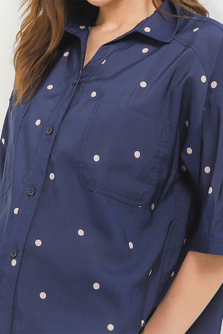 Cardinal Kemeja Loose Fit Wanita D0280P02H