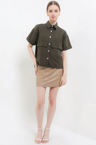 Cardinal Kemeja Loose Fit Wanita D0287P06E