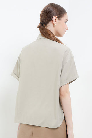Cardinal Kemeja Loose Fit Wanita D0288P06G