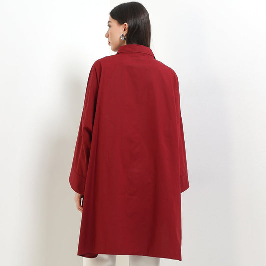 Cardinal Kemeja Loose Fit Wanita D0289J11F