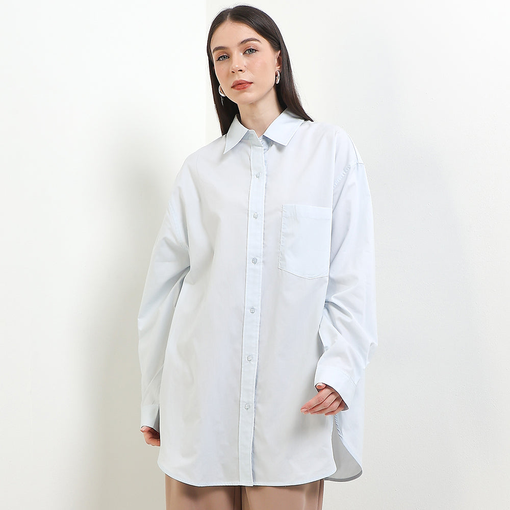 Cardinal Kemeja Loose Fit Wanita D0292J02B