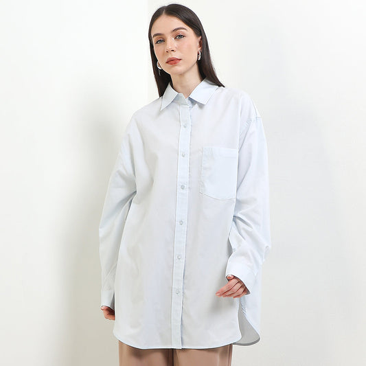 Cardinal Kemeja Loose Fit Wanita D0292J02B