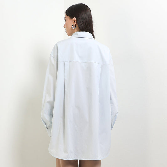 Cardinal Kemeja Loose Fit Wanita D0292J02B